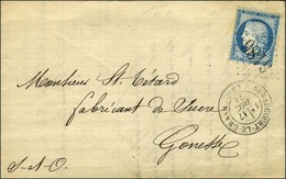 GC 6186 / N° 60 Càd T 17 SENAUCOURT-LE-GRAND (2). 1874. - TB / SUP. - Other & Unclassified