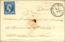 PC 3985 / N° 14 Càd T 22 COSNES-S-L'OEIL (3). 1859. - TB / SUP. - Other & Unclassified