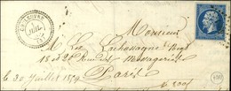 PC 4081 / N° 14 Càd T 22 COULEUVRE (3). 1859. - TB / SUP. - Autres & Non Classés