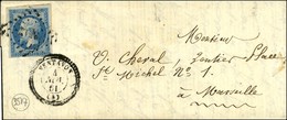 PC 3517 / N° 14 Càd T 22 VENTAVON (4). 1861. - TB. - Autres & Non Classés