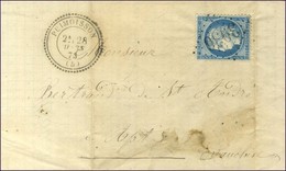 GC 3036 / N° 60 Càd PUY MOISSON (5). 1873. - TB. - Other & Unclassified