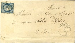GC 3951 / N° 60 Càd T 17 THORAME-HAUTE (5). 1874. - TB. - Other & Unclassified