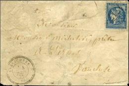 GC 4717 / N° 45 Càd T 24 LA BLACHERE (6). 1871. - TB. - Autres & Non Classés