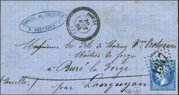 GC 1347 / N° 22 Càd T 22 DOUZY (7). 1864. - SUP. - Other & Unclassified