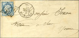 GC 3379 / N° 60 Conv. Stat. VILLEMAUR / TR. SENS (9). 1873. - TB. - Other & Unclassified