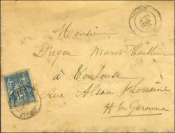 Càd T 18 THEZAN / AUDE / N° 90. 1885. - B / TB. - Other & Unclassified