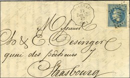 GC 3465 / N° 29 CONV. STAT. OBERNAI / BARR.ST (67). 1869. - TB / SUP. - Other & Unclassified