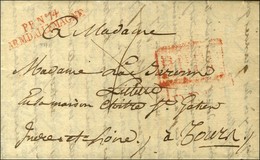 PP N° 14 / ARM. D'ALLEMAGNE Rouge Sur Lettre Avec Texte Daté De Stettin Le 18 Avril 1811. - SUP. - R. - Army Postmarks (before 1900)