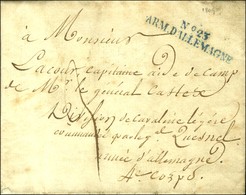 N° 23 / ARM. D'ALLEMAGNE Bleu Sur Lettre Avec Texte Daté De Paris Le 30 Novembre 1809 Adressée Au Général Castex Divisio - Marques D'armée (avant 1900)
