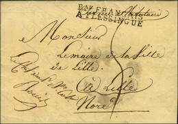 Bau FRANCAIS / A FLESSINGUE Sur Lettre Avec Texte Daté De Weissingen Le 20 Septembre 1807 Et Bel En-tête Impérial. Au Re - Army Postmarks (before 1900)