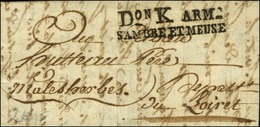 Don K ARM / SAMBRE ET MEUSE Sur Lettre Avec Texte Daté De Neuss. An 3. - SUP. - R. - Army Postmarks (before 1900)