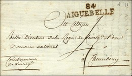 84 / AIGUEBELLE. An 8. - SUP. - 1792-1815: Veroverde Departementen