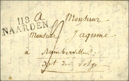 118 / NAARDEN Sur Lettre Avec Texte Daté Le 2 Mai 1813 Pour Ramberwiller. - TB / SUP. - 1792-1815: Veroverde Departementen