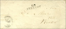 118 / UTRECHT Sur Lettre Avec Texte Daté 1812. - TB / SUP. - 1792-1815: Conquered Departments