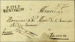 P.131.P. / BENTHEIM Sur Lettre Avec Texte Daté Le 29 Août 1812 Pour Bremen. - SUP. - RR. - 1792-1815: Départements Conquis