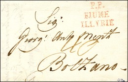 P.P. / FIUME / ILLYRIE (R). 1813. - SUP. - RR. - 1792-1815: Départements Conquis