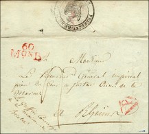 60 / MonB (Maison De Bicêtre). 1806. - TB. - Lettres Civiles En Franchise