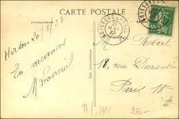 Càd Ambulant De Mobilisation SOISSONS A PARIS Sur CP. 1923. - TB. - WW I