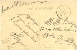 Càd Ambulant De Mobilisation LYON A NIMES (non Signalé) Sur CP. 1914. - TB. - WW I