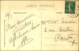 Càd Ambulant De Mobilisation Avec Indication De Section PARIS / 2e Son Sur CP. 1915. - TB. - Oorlog 1914-18