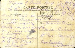 Càd POSTES / RASSEMBLEMENT 20e CORPS Sur CP. 1914. - TB. - WW I