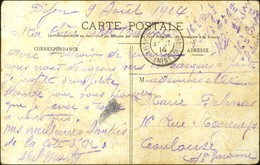 Càd POSTES / RASSEMBLEMENT 20e CORPS Sur CP. 1914. - TB. - Oorlog 1914-18