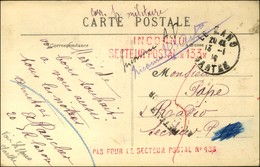 Griffe Rouge INCONNU / SECTEUR POSTAL 133. - TB. - Oorlog 1914-18