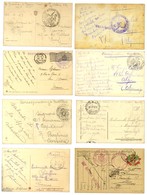 Lot De 1 Lettre Cachet TRESORS ET POSTES 603 Et 13 CP De La Mission Militaire à Rome. - TB. - Oorlog 1914-18