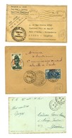 Lot De 3 Lettres Dont 2 Avec Contrôle Postal Du Cameroun. - TB. - Autres & Non Classés