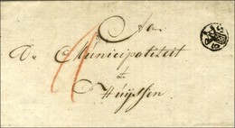 Cachet Orné 3 STUIVERS Sur Circulaire Complète Imprimée De La Haye Datée 1795. - SUP. - R. - Other & Unclassified