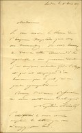 Lot De 3 Documents Dont 1 LAS De Louis-Napoléon. - TB. - Verzamelingen