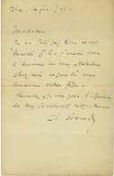 GOUNOD Charles (1818-1893), Compositeur. - Autres & Non Classés