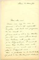 INDY Vincent D' (1851-1931), Compositeur. - Autres & Non Classés