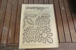 Catalogue - La Mode Favorite N°7 - La Mode Du Printemps Et De L'été 1912 - 80 Pages - - Cross Stitch