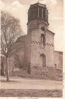 31- VERFEIL  Le Clocher écrite Et Timbré En 1936 Pour Le VAUX - Verfeil