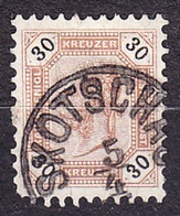 AUSTRIA, Used Stamp. POLISCH CANCEL - SKOTSCHAU ( SKOCZÓW ). Condition, See The Scans. - Used Stamps