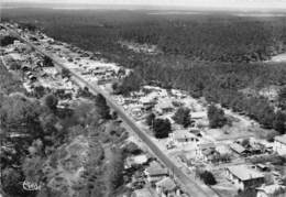 40-MIMIZAN- ROUTE DE LA PLAGE - VUE AERIENNE - Mimizan