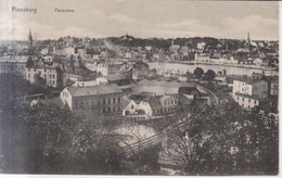 Flensburg Panorama    1915 - Flensburg