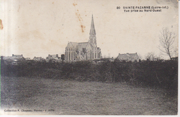 Sainte Pazanne Vue Generale  1911 - Machecoul
