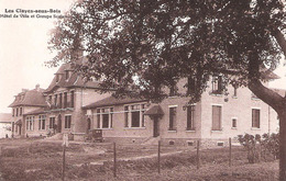 Les Clayes Sous Bois  (78 - Yvelines)  Hôtel De Ville Et Groupe Scolaire - Les Clayes Sous Bois