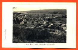 CPA 52 Doulaincourt  " Vue Générale " Carte En Creux - Doulaincourt