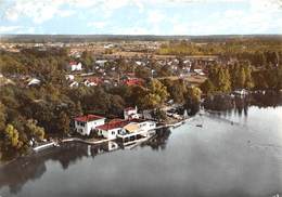 40-SOUSTONS- VUE AERIENNE - LE LAC ET L'HÔTEL DU PAVILLON LANDAIS - Soustons