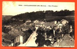 CPA 52 Doulaincourt " Rue Pougny " - Doulaincourt