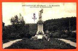 CPA 52 Doulaincourt " Le Monument Aux Enfants De Doulaincourt " - Doulaincourt