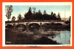 CPA 52 Doulaincourt " Les Grands Ponts " - Doulaincourt