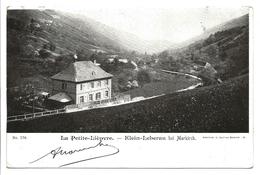 Haut Rhin LA PETITE LIEPVRE  Markirch 1906 Dos Non Divisé  ..G - Lièpvre