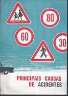 Cars. Shell Road Accident Campaign. Traffic Signs. Car Accidents. Portuguese Shell 1960. Shell-Verkehrsunfallkampagne.2s - Automóviles