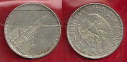 GERMANIA 1934 E - 5 Reichsmark  BB / SPL - Argento / Argent / Silver - Confezione In Bustina - (3 Foto) - 5 Reichsmark