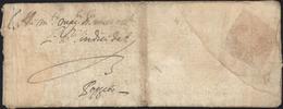 25 Marzo 1628 Nice Pour Poggeto Fermeture En Fer De Lance Alpes Maritimes 06 Marque XVII Rare - ....-1700: Precursori