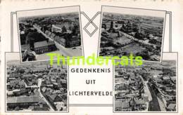 CPA GEDENKENIS UIT LICHTERVELDE - Lichtervelde